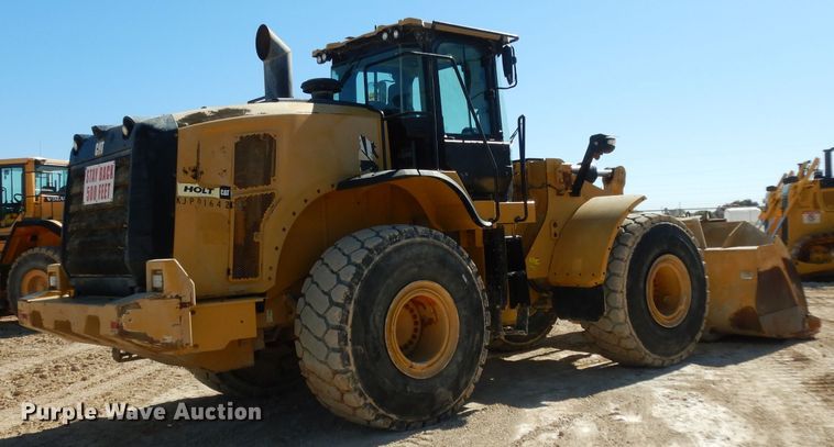 image for item DJ6549 2016 Caterpillar 966M  wheel loader