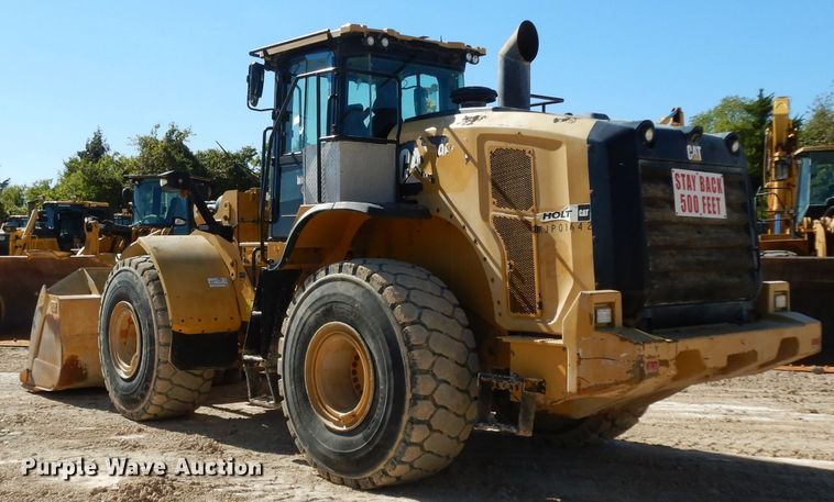 image for item DJ6549 2016 Caterpillar 966M  wheel loader