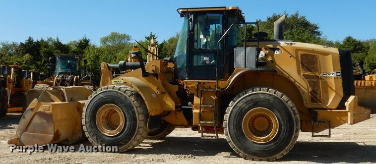 image for item DJ6549 2016 Caterpillar 966M  wheel loader