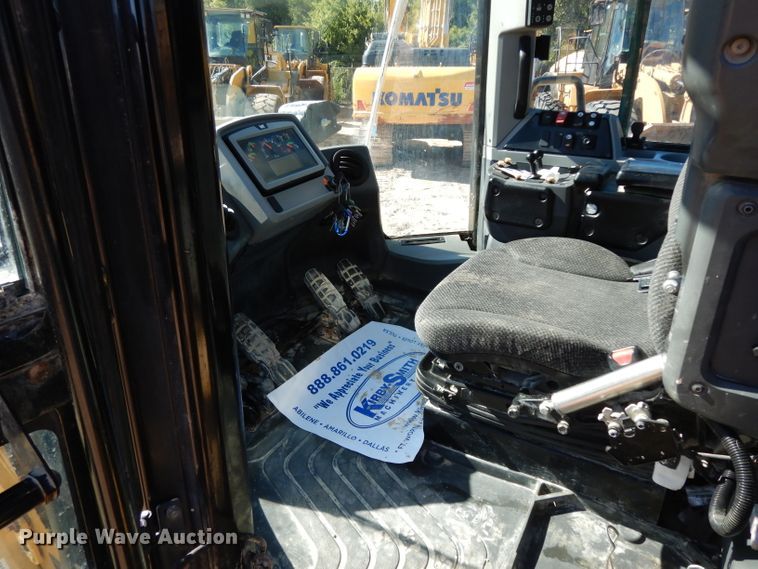 image for item DJ6549 2016 Caterpillar 966M  wheel loader