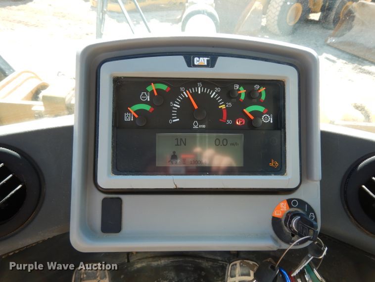 image for item DJ6549 2016 Caterpillar 966M  wheel loader