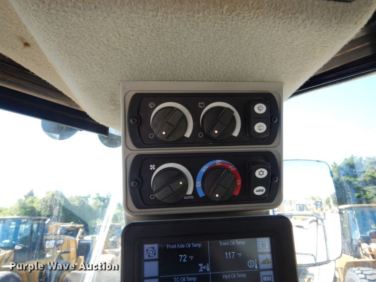 image for item DJ6549 2016 Caterpillar 966M  wheel loader