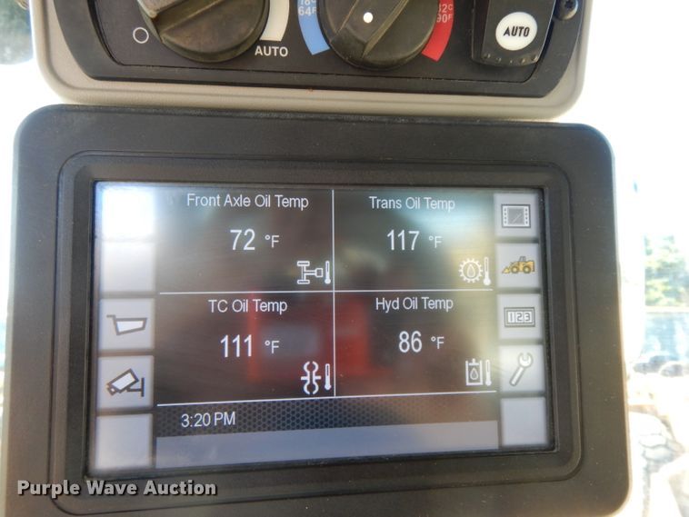 image for item DJ6549 2016 Caterpillar 966M  wheel loader