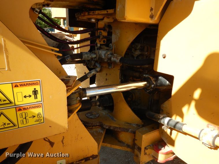 image for item DJ6549 2016 Caterpillar 966M  wheel loader