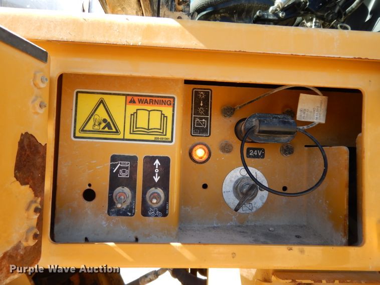 image for item DJ6549 2016 Caterpillar 966M  wheel loader