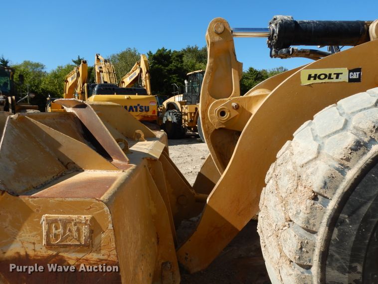 image for item DJ6549 2016 Caterpillar 966M  wheel loader