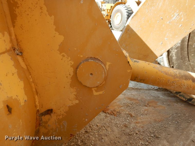 image for item DJ6549 2016 Caterpillar 966M  wheel loader