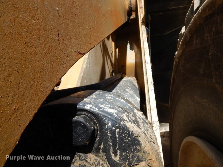 image for item DJ6549 2016 Caterpillar 966M  wheel loader