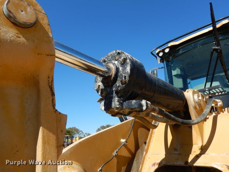 image for item DJ6549 2016 Caterpillar 966M  wheel loader