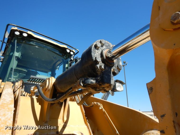 image for item DJ6549 2016 Caterpillar 966M  wheel loader