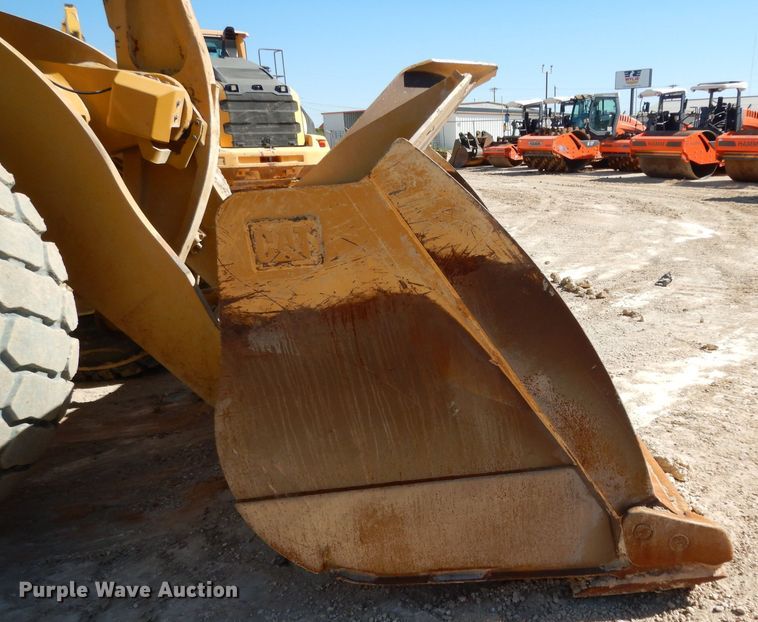 image for item DJ6549 2016 Caterpillar 966M  wheel loader