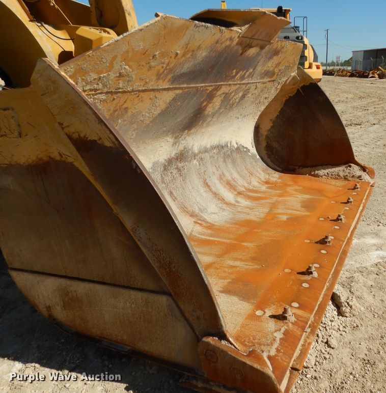 image for item DJ6549 2016 Caterpillar 966M  wheel loader