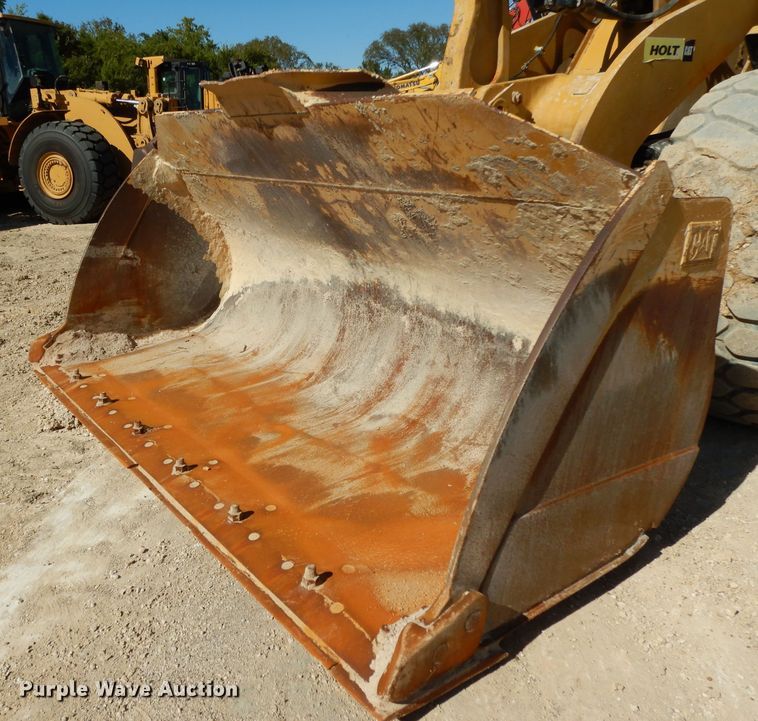 image for item DJ6549 2016 Caterpillar 966M  wheel loader