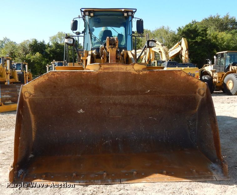 image for item DJ6550 2012 Caterpillar 972K  wheel loader