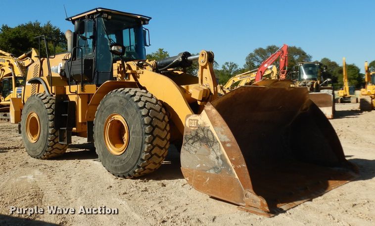 image for item DJ6550 2012 Caterpillar 972K  wheel loader