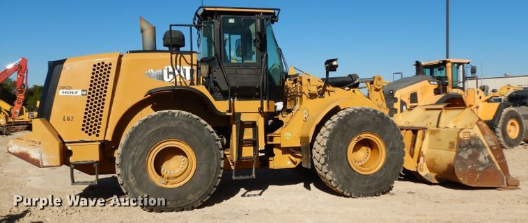 image for item DJ6550 2012 Caterpillar 972K  wheel loader