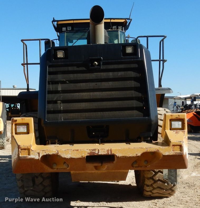 image for item DJ6550 2012 Caterpillar 972K  wheel loader