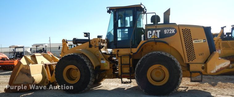 image for item DJ6550 2012 Caterpillar 972K  wheel loader
