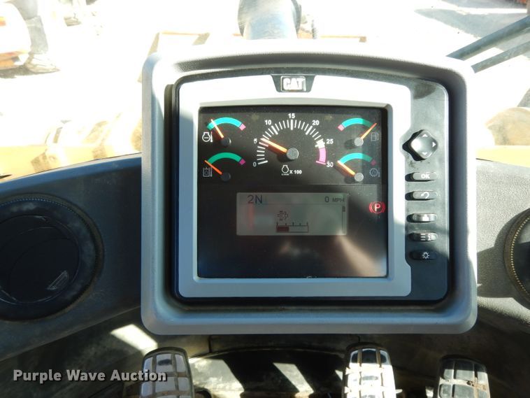 image for item DJ6550 2012 Caterpillar 972K  wheel loader