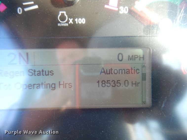 image for item DJ6550 2012 Caterpillar 972K  wheel loader