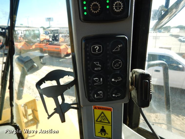image for item DJ6550 2012 Caterpillar 972K  wheel loader