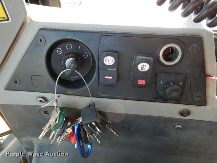 image for item DJ6550 2012 Caterpillar 972K  wheel loader