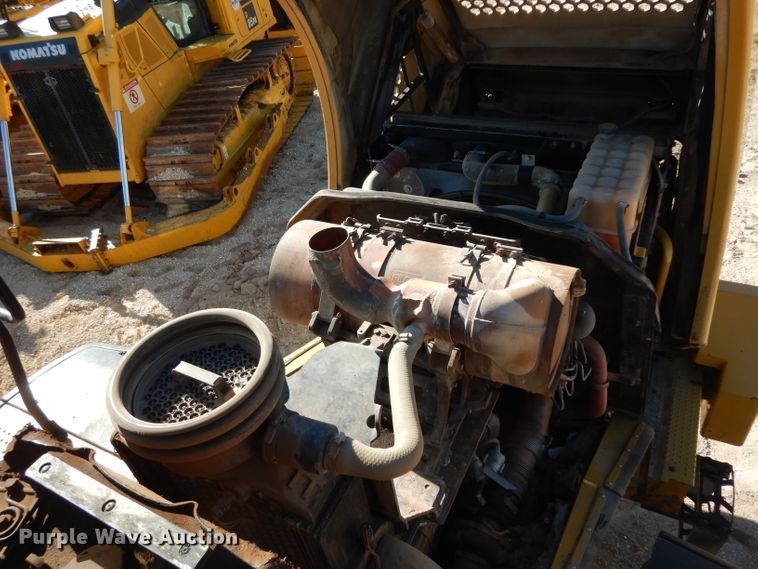 image for item DJ6550 2012 Caterpillar 972K  wheel loader