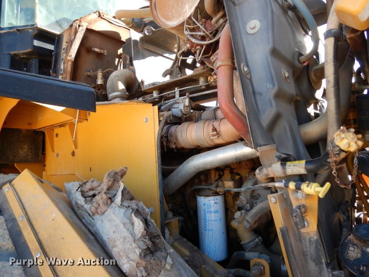 image for item DJ6550 2012 Caterpillar 972K  wheel loader