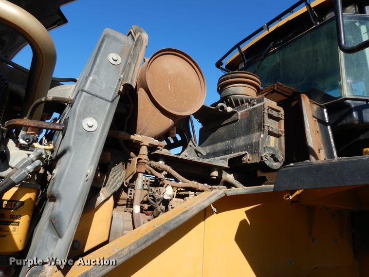 image for item DJ6550 2012 Caterpillar 972K  wheel loader