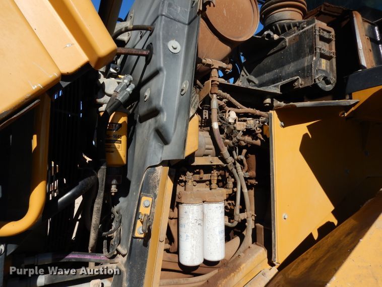 image for item DJ6550 2012 Caterpillar 972K  wheel loader