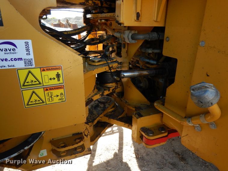 image for item DJ6550 2012 Caterpillar 972K  wheel loader