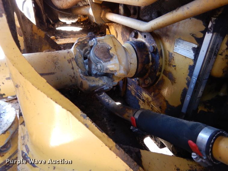 image for item DJ6550 2012 Caterpillar 972K  wheel loader