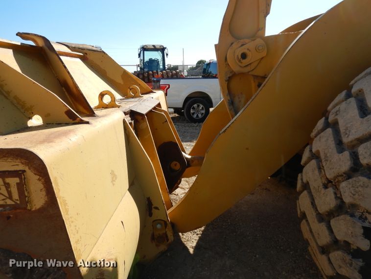 image for item DJ6550 2012 Caterpillar 972K  wheel loader