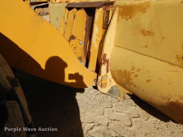 image for item DJ6550 2012 Caterpillar 972K  wheel loader
