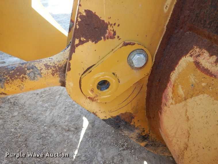image for item DJ6550 2012 Caterpillar 972K  wheel loader