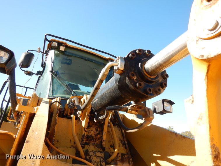 image for item DJ6550 2012 Caterpillar 972K  wheel loader
