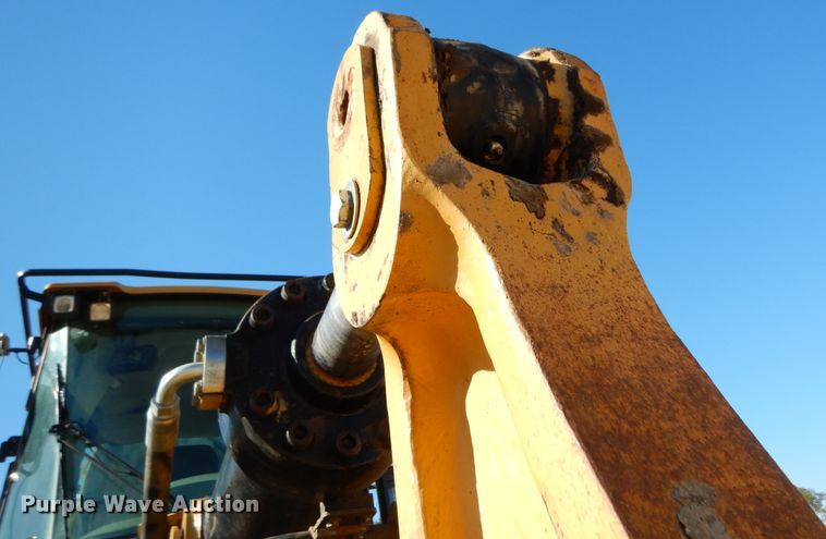 image for item DJ6550 2012 Caterpillar 972K  wheel loader