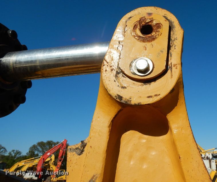 image for item DJ6550 2012 Caterpillar 972K  wheel loader