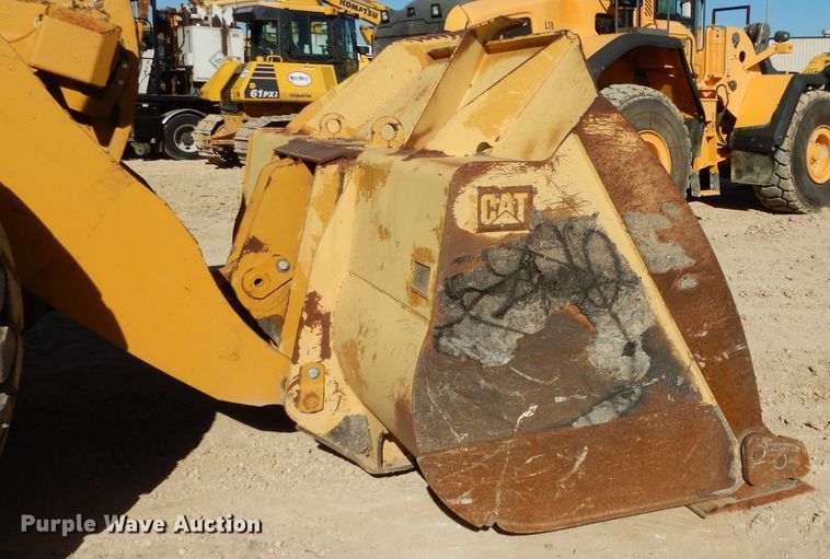 image for item DJ6550 2012 Caterpillar 972K  wheel loader