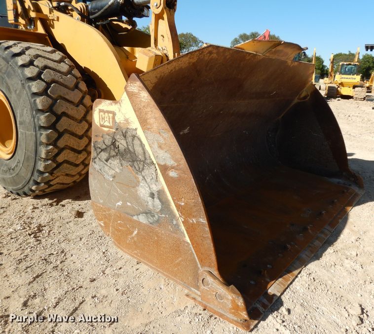 image for item DJ6550 2012 Caterpillar 972K  wheel loader