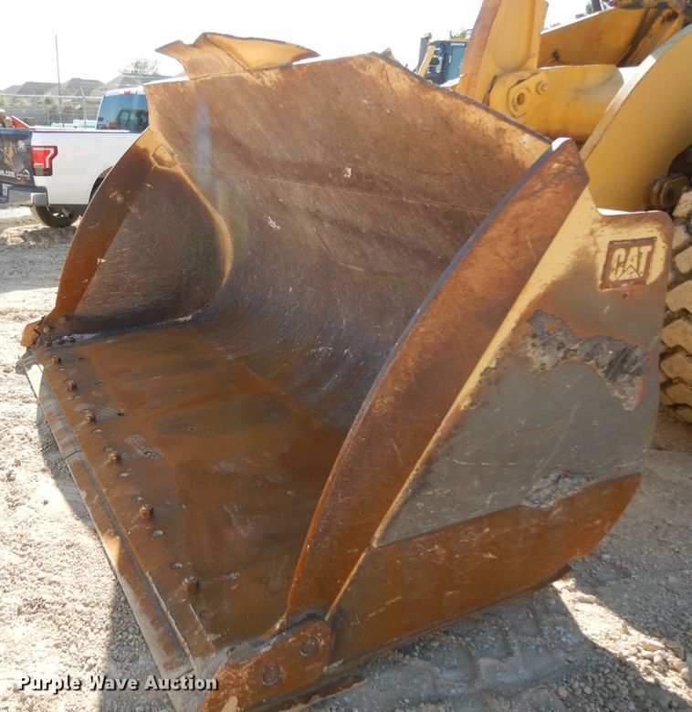 image for item DJ6550 2012 Caterpillar 972K  wheel loader