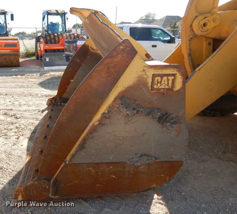 image for item DJ6550 2012 Caterpillar 972K  wheel loader