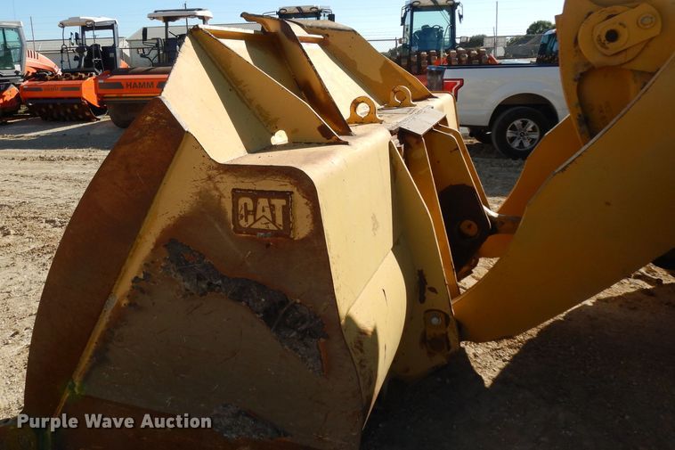 image for item DJ6550 2012 Caterpillar 972K  wheel loader