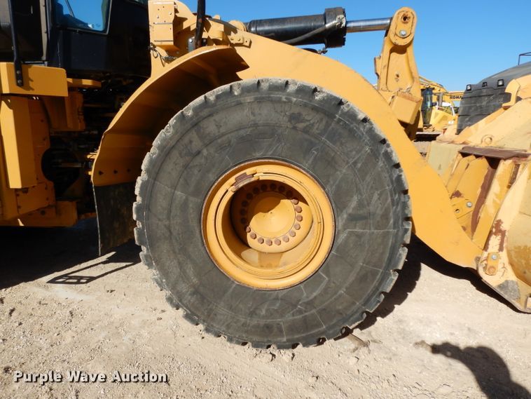 image for item DJ6550 2012 Caterpillar 972K  wheel loader