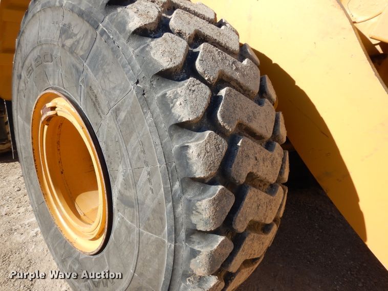 image for item DJ6550 2012 Caterpillar 972K  wheel loader