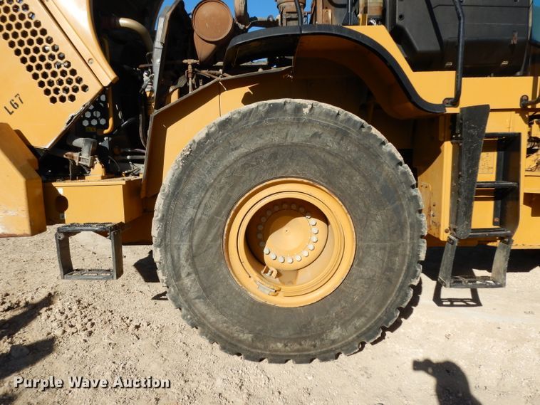 image for item DJ6550 2012 Caterpillar 972K  wheel loader