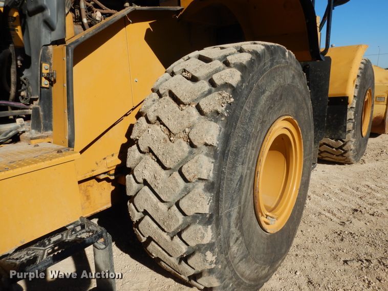 image for item DJ6550 2012 Caterpillar 972K  wheel loader
