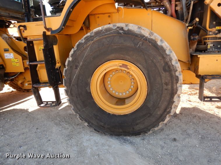 image for item DJ6550 2012 Caterpillar 972K  wheel loader
