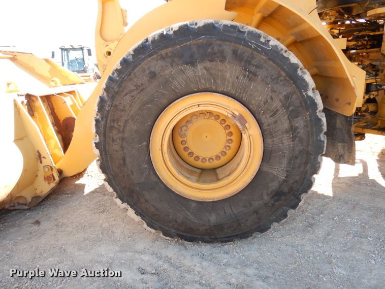 image for item DJ6550 2012 Caterpillar 972K  wheel loader