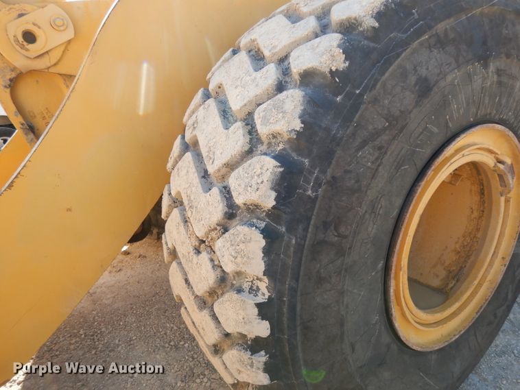 image for item DJ6550 2012 Caterpillar 972K  wheel loader